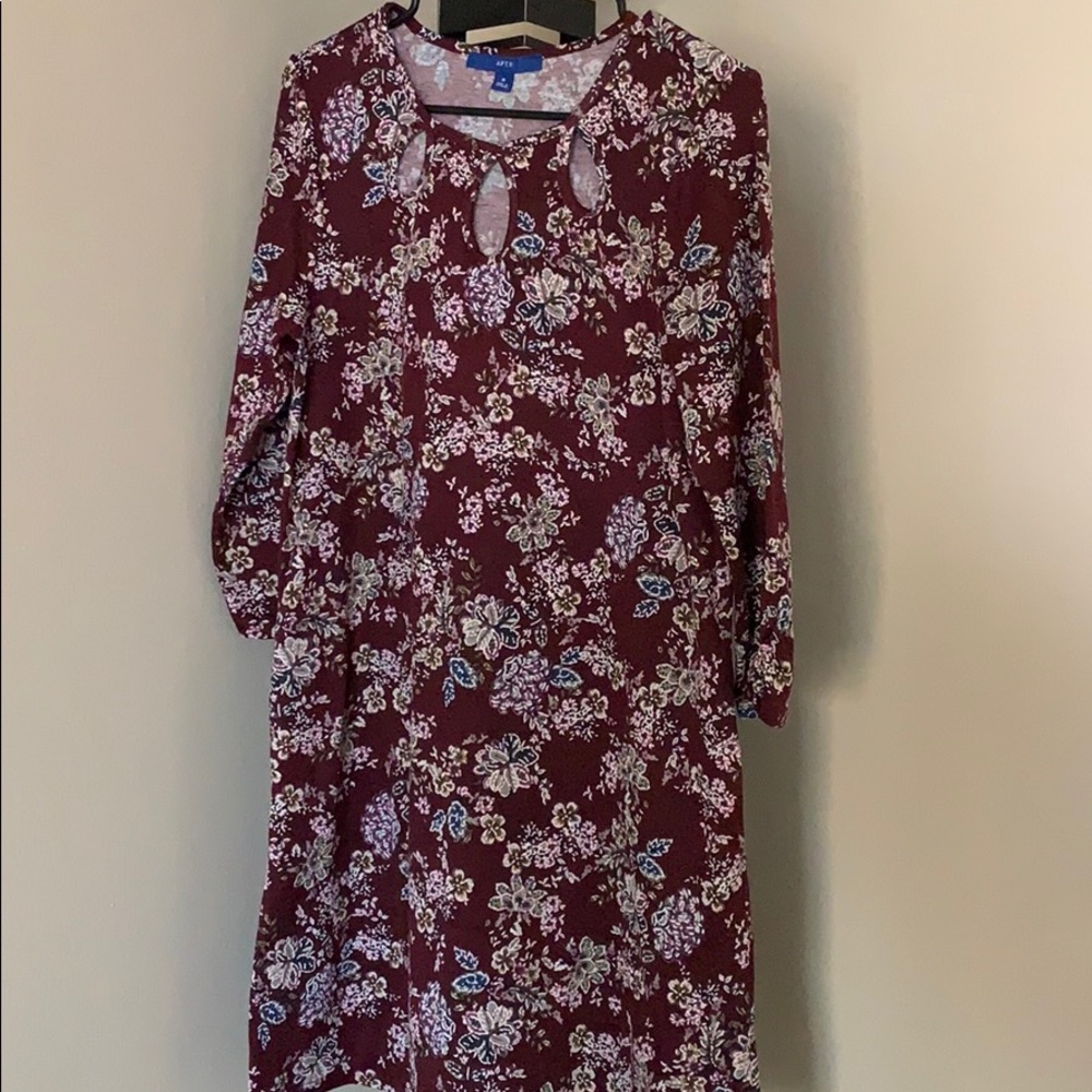 Dress with pockets!